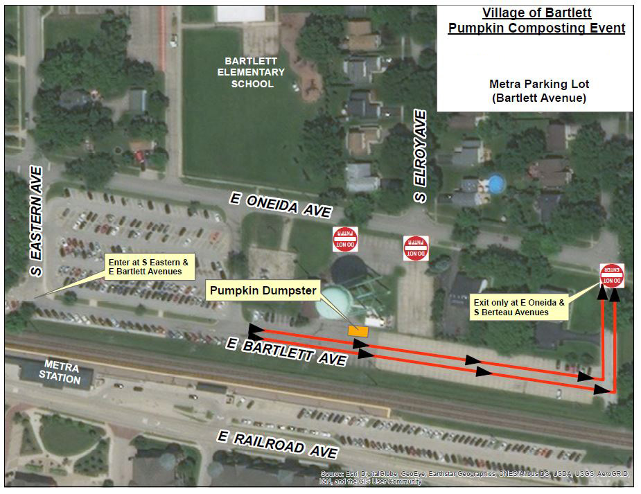 Pumpkin Smash 2018 map