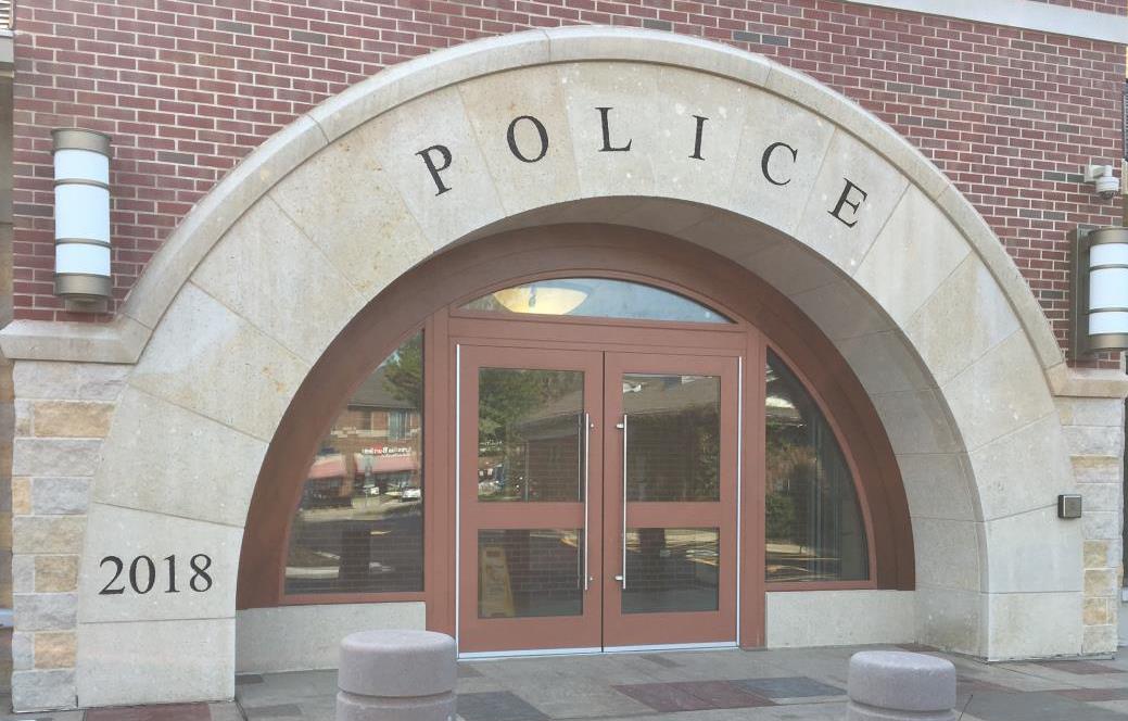 Police entrance - full size