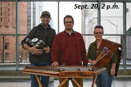 Ted Yoder Band Sept 20