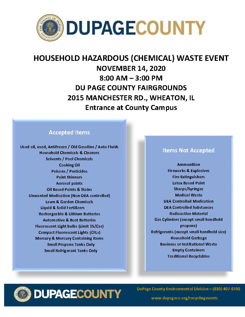 HHW Event Flyer 11-14-20