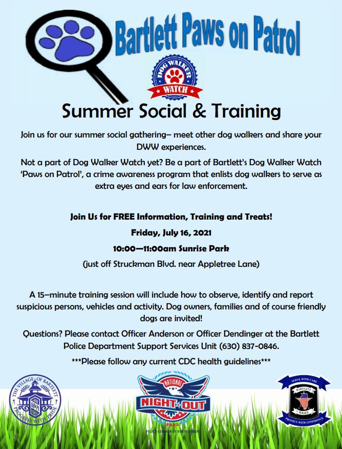 Paws on patrol 20210716