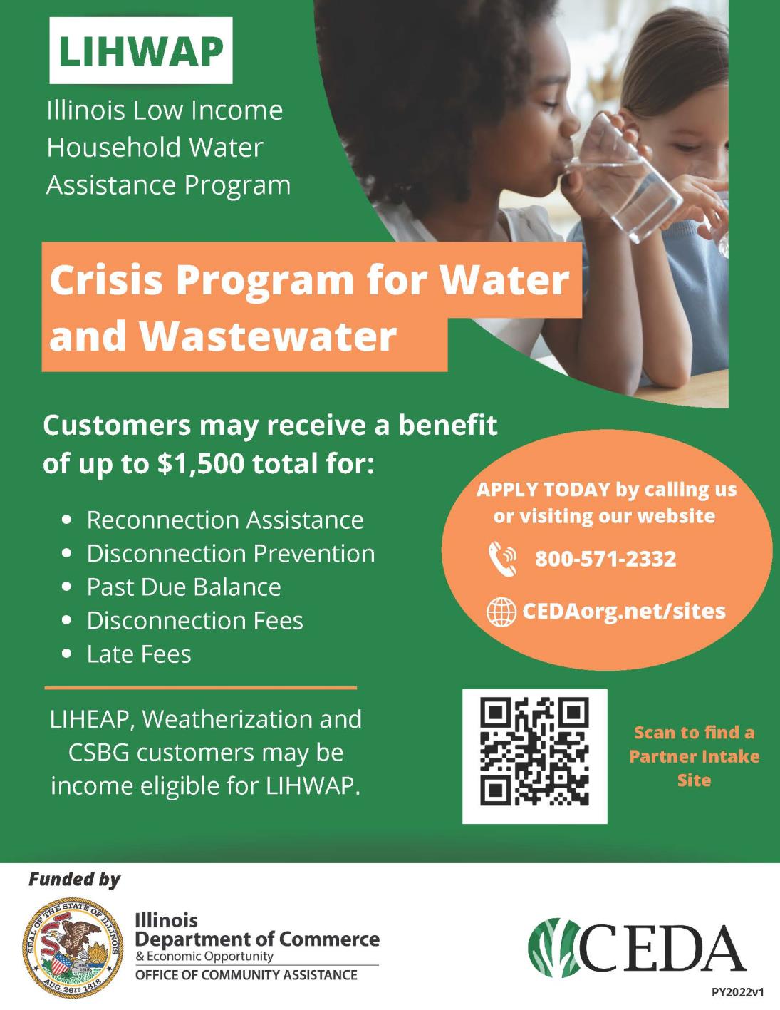 LowIncomeHouseholdWaterAssitanceProgram (LIHWAP) flyer