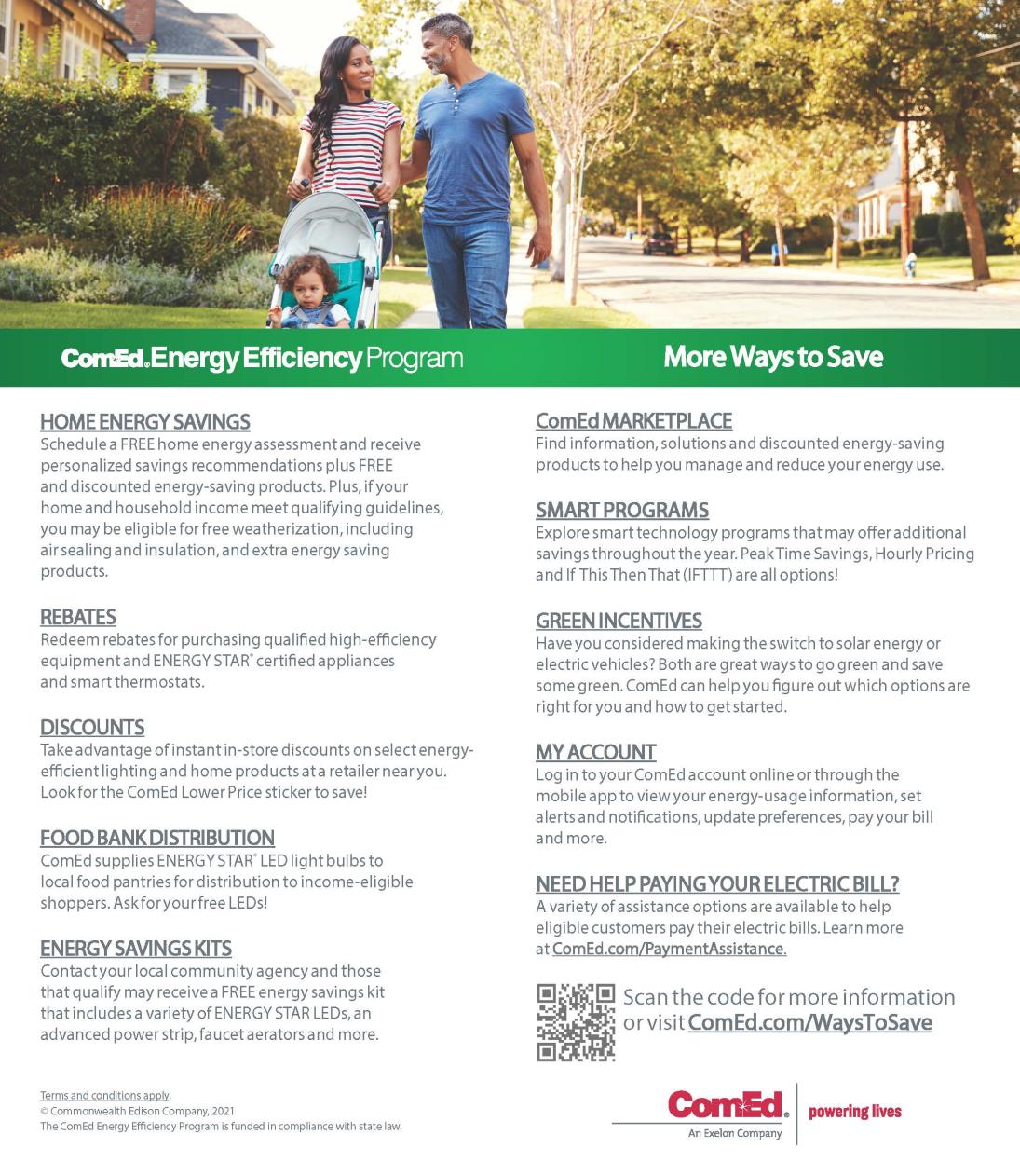 Ways to Save with ComEd