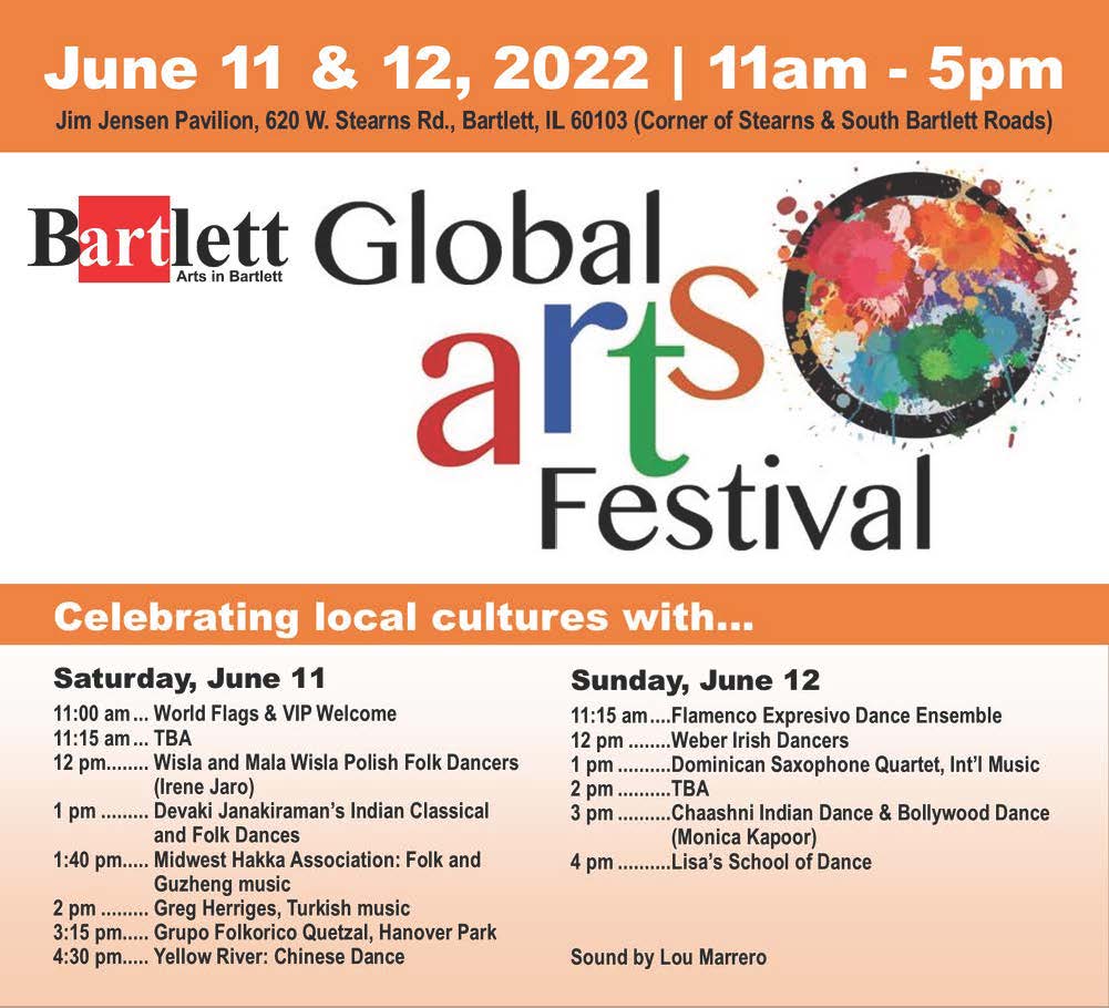 Global Arts Festival 2022_poster