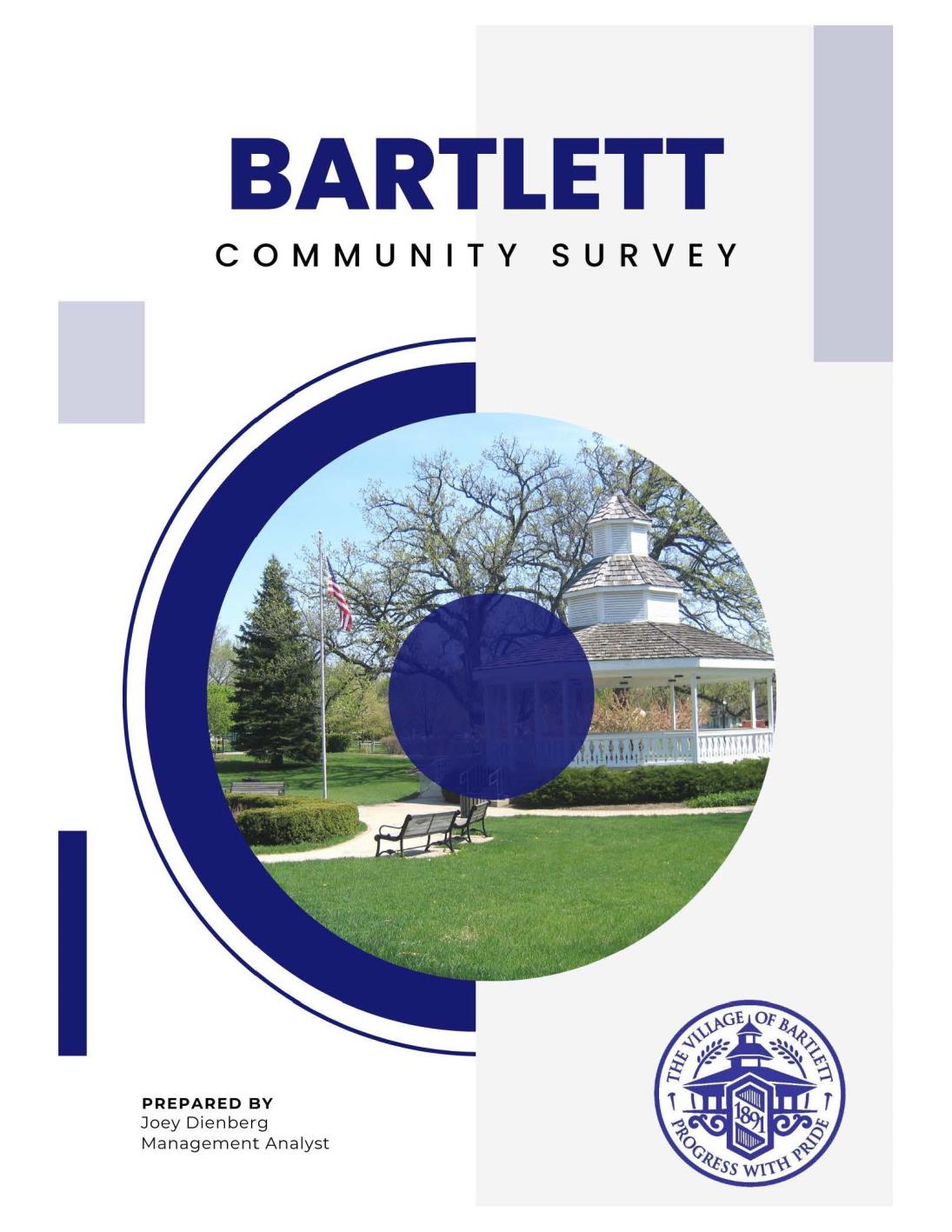 2022-2023 Community Survey Report Cover