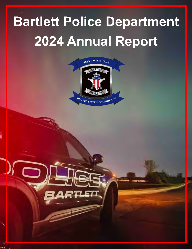 2024 PD Annual Report cover