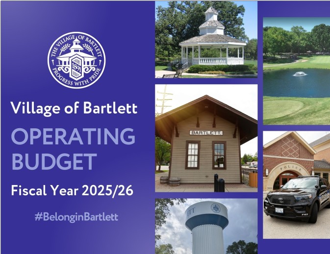 2025-2026 Operating Budget cover