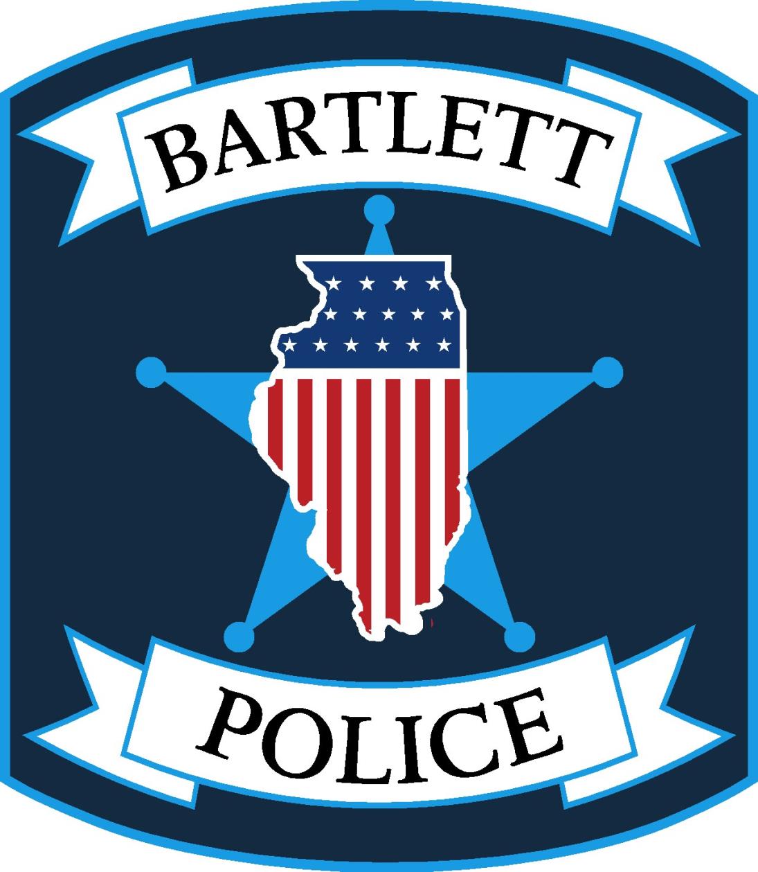 BARTLETT POLICE PATCH
