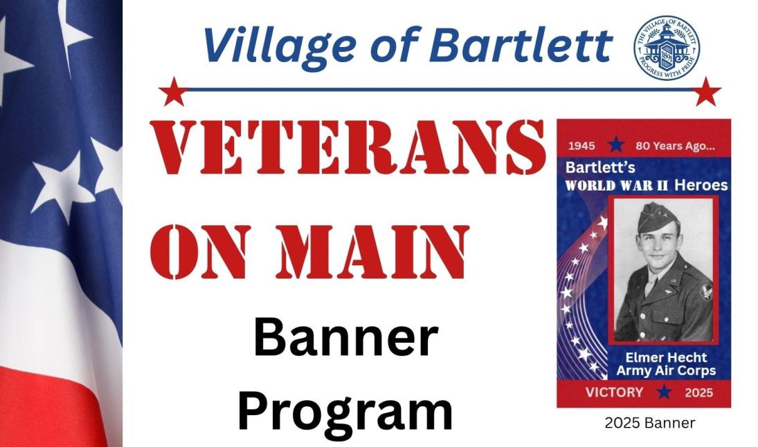 Veterans on Main Banner Program cropped