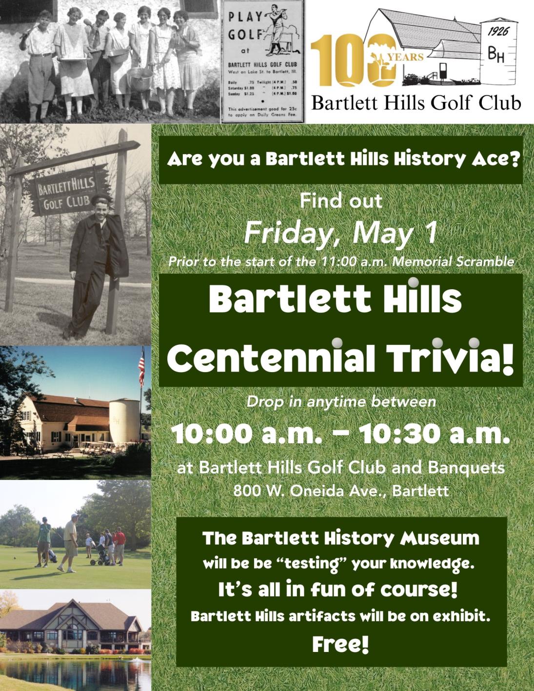 Centennial Trivia
